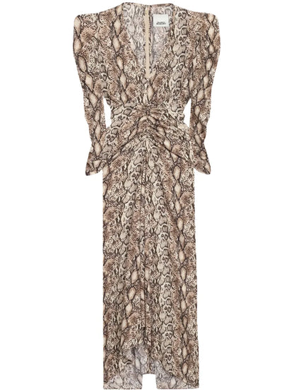 Albini Midi Dress
