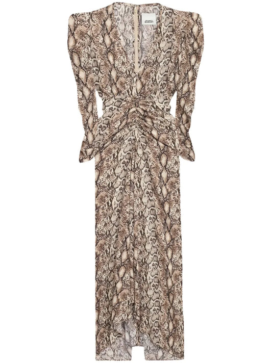 Albini Midi Dress