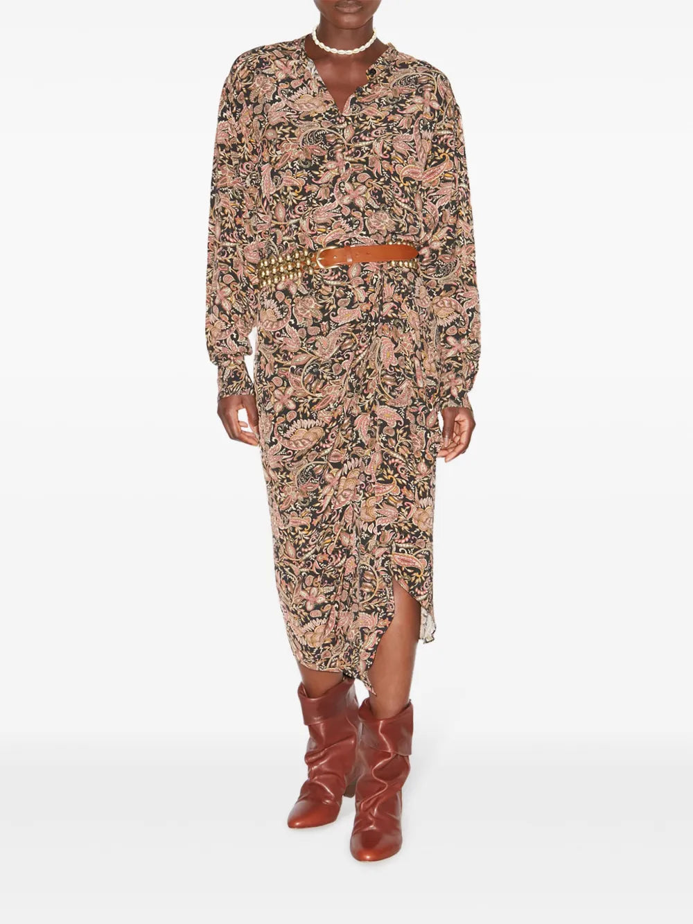 Zaine Midi Skirt