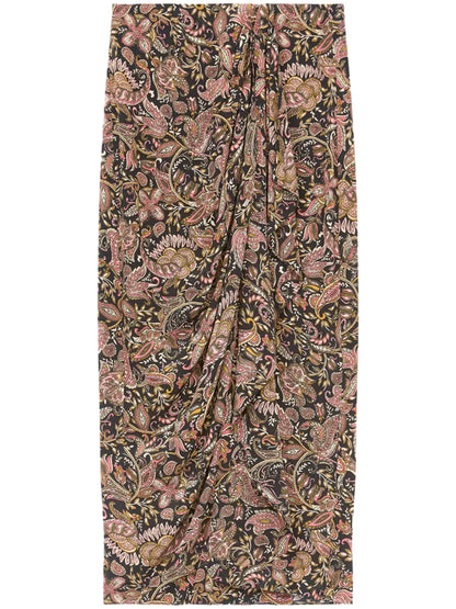 Zaine Midi Skirt