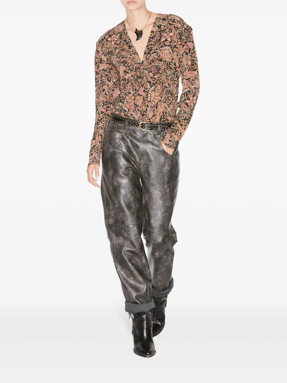 Zekia Blouse