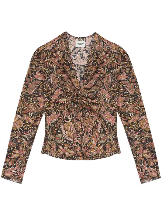 Zekia Blouse