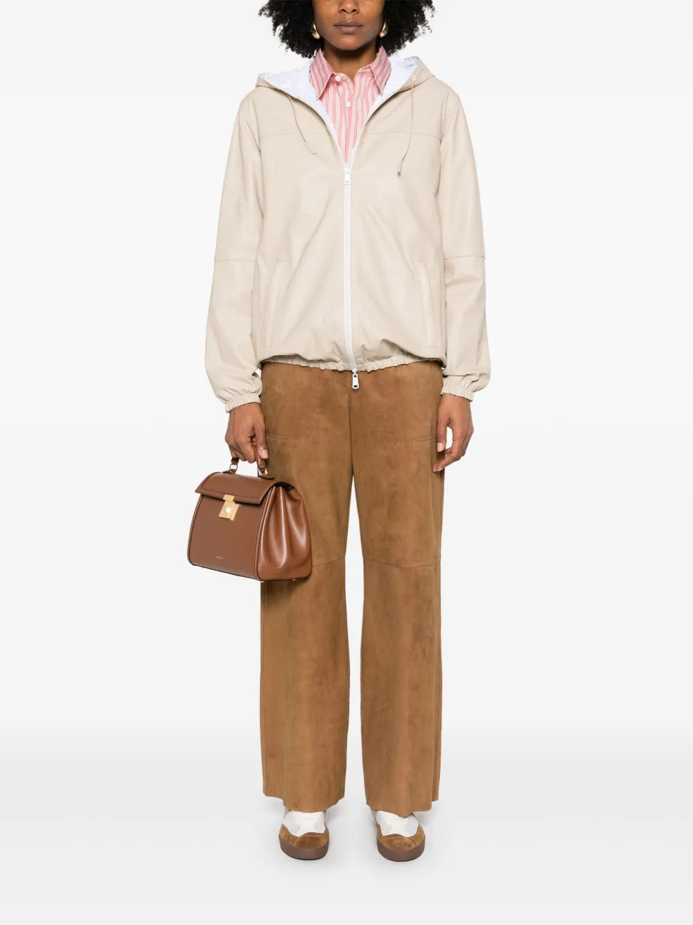 Suede Trousers