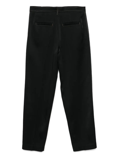 Satin Trousers