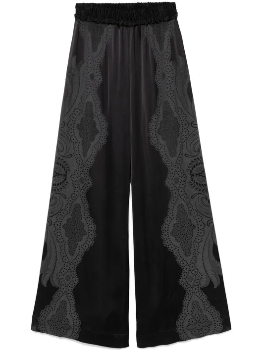 Portal Laser Palazzo Pants