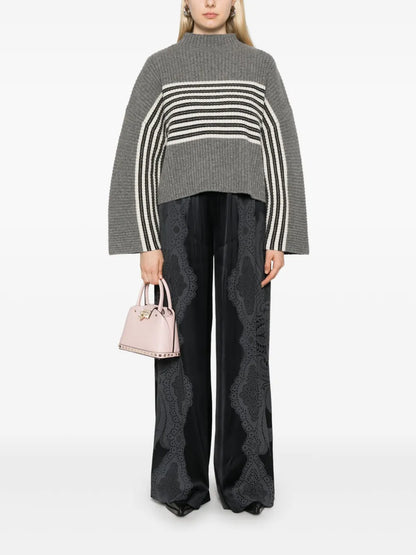 Portal Laser Palazzo Pants