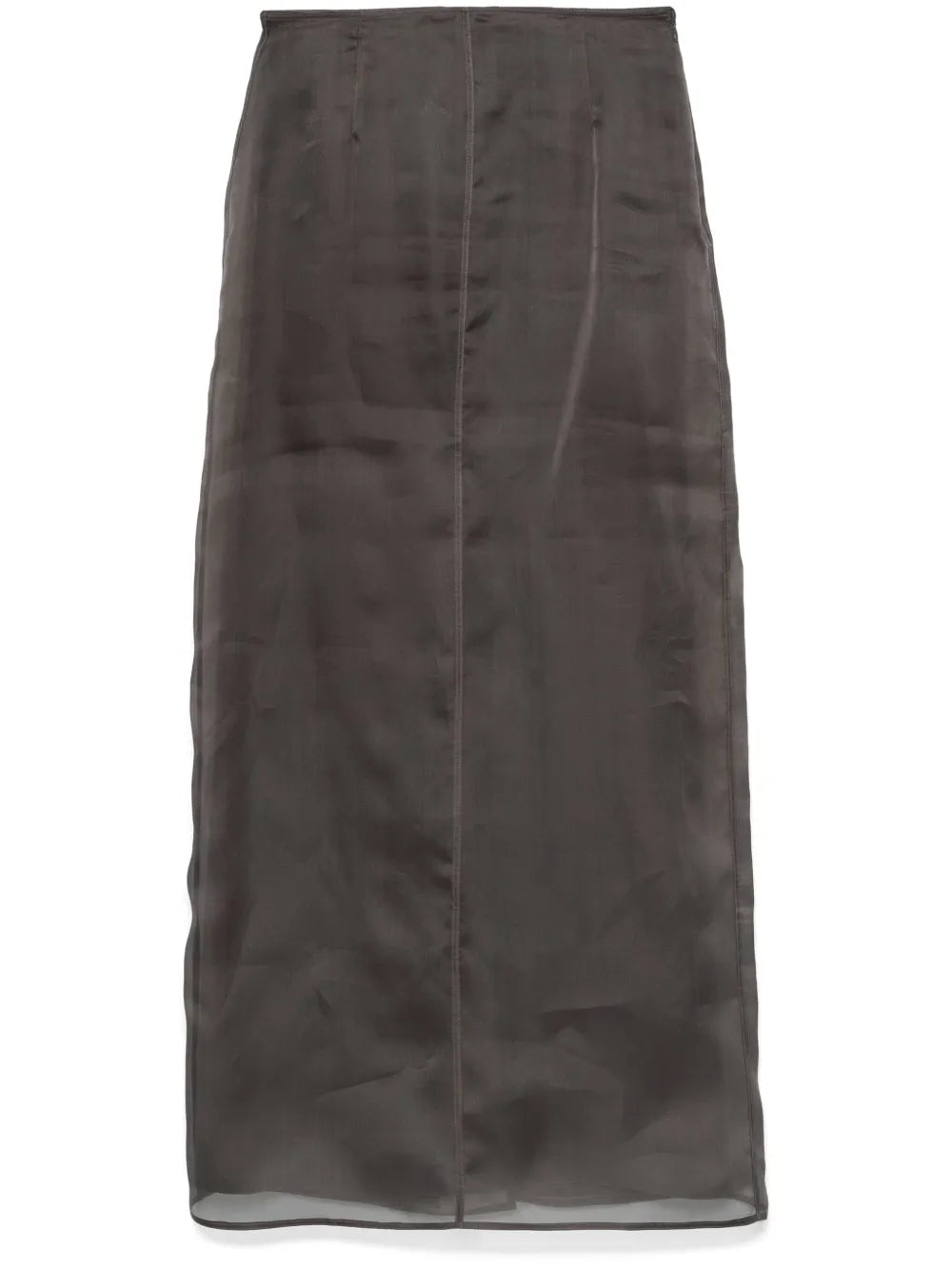 Organza Midi Skirt