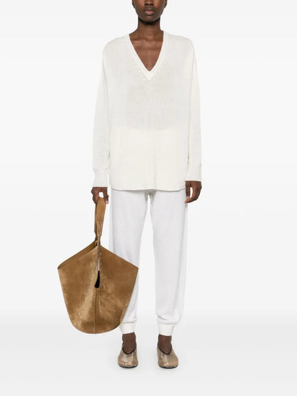 Merino-Wool Trousers