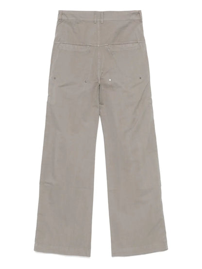 Straight-Leg Trousers