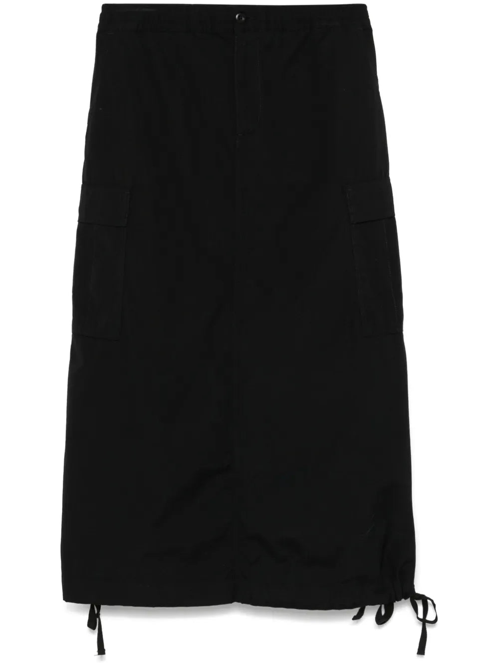 W' Maxi Cargo Skirt