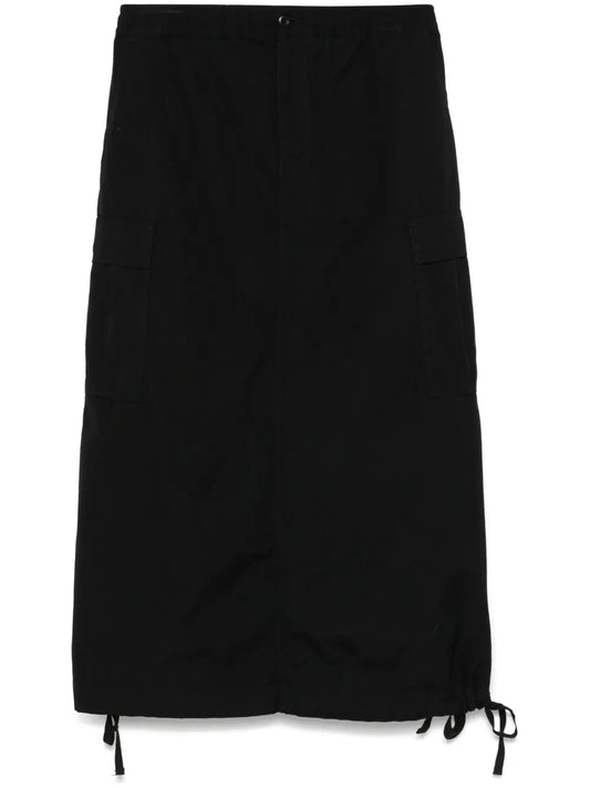 W' Maxi Cargo Skirt