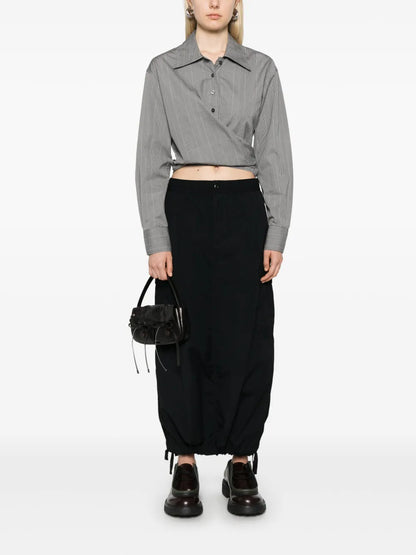W' Maxi Cargo Skirt