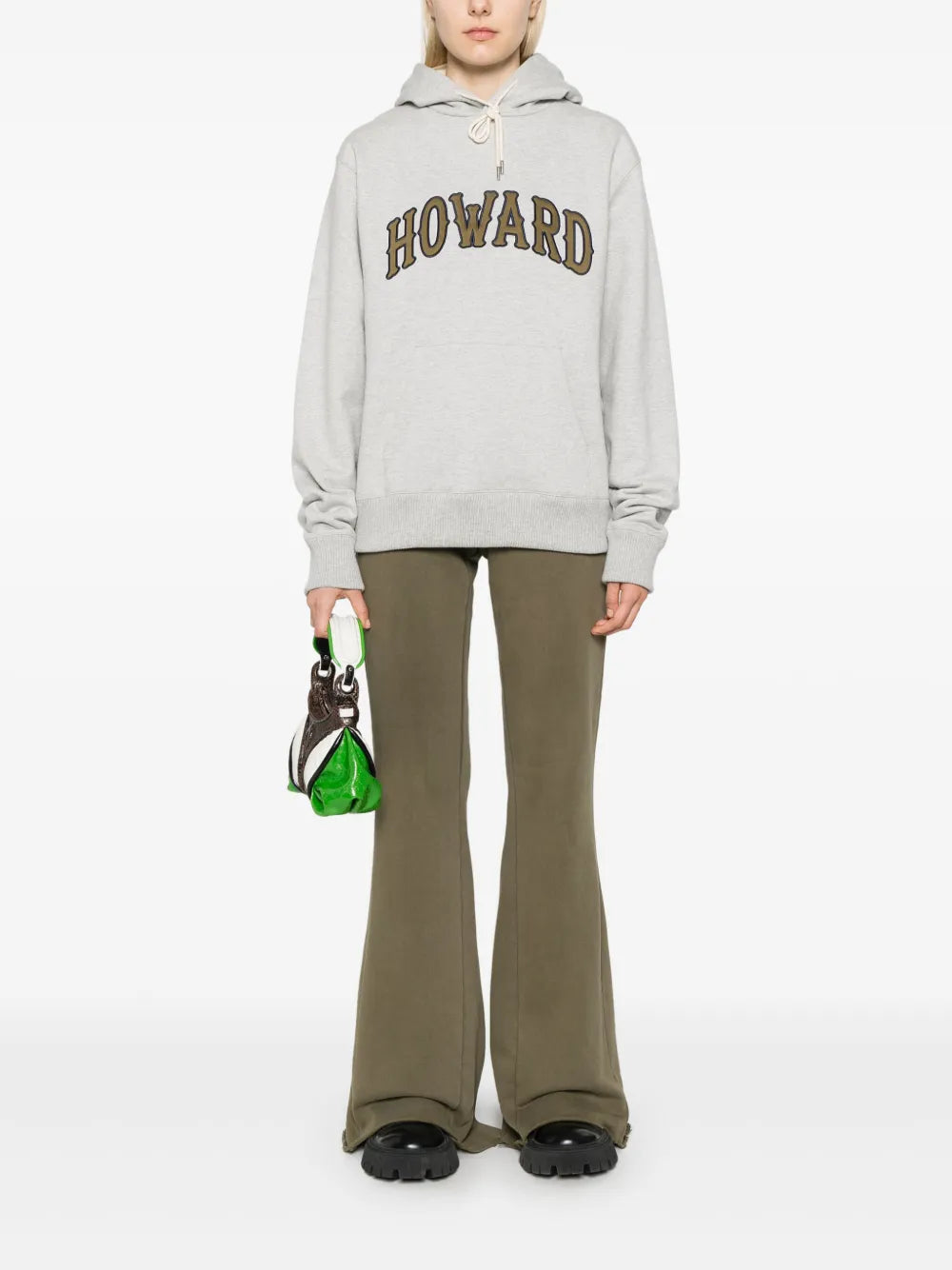 Flared Track Pants