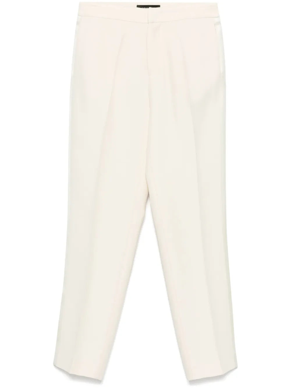 Satin-Trim Trousers