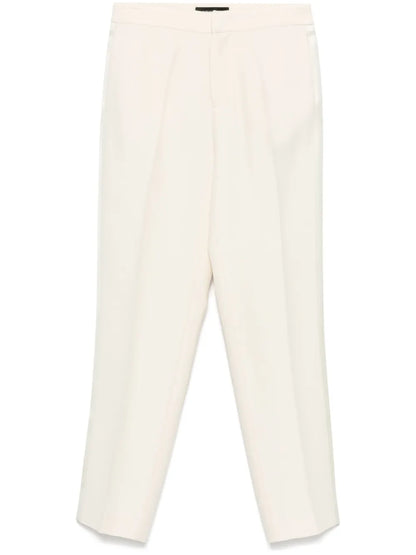 Satin-Trim Trousers