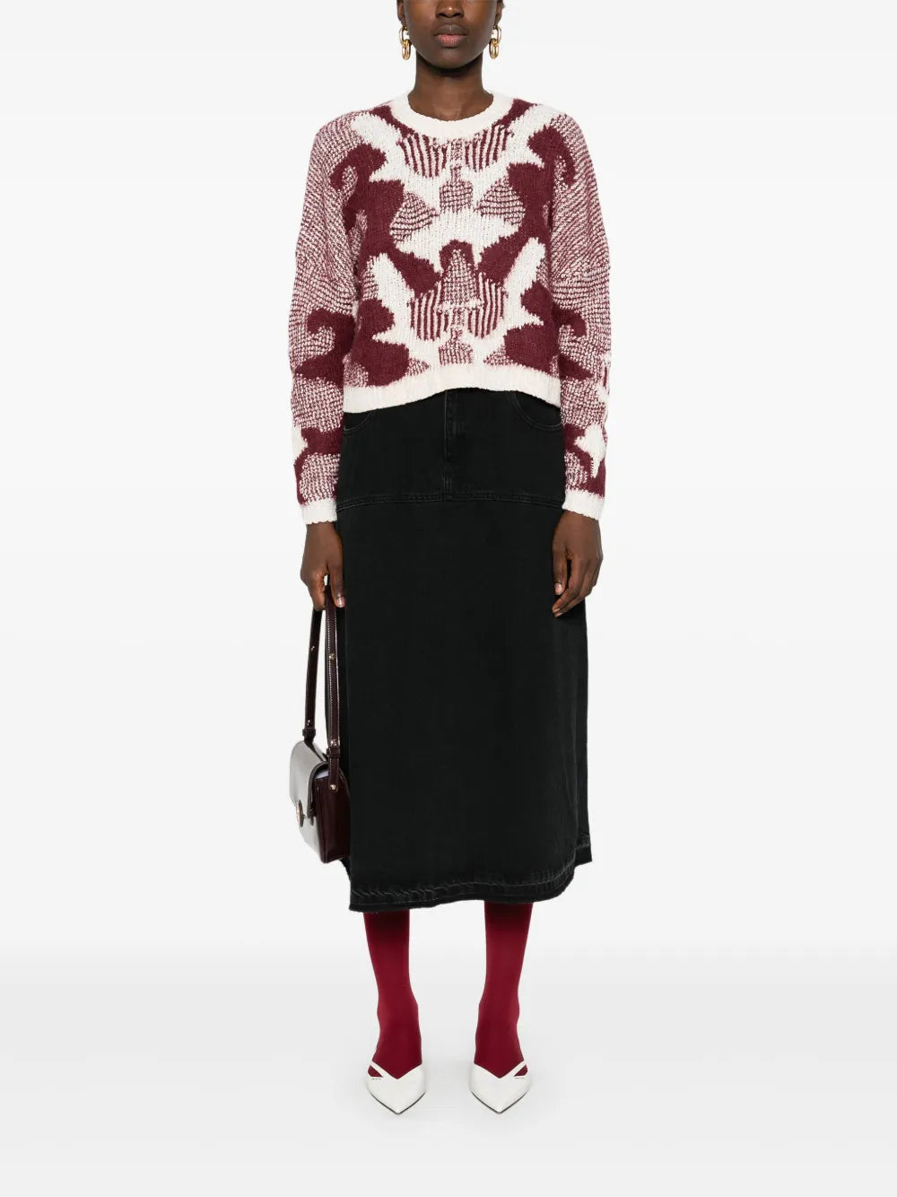Volentia Midi Skirt