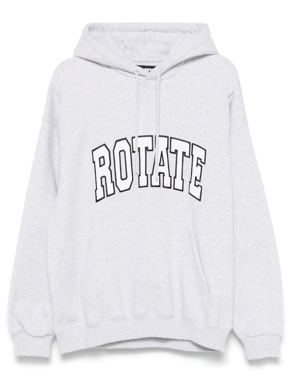 Logo-Embroidered Hoodie