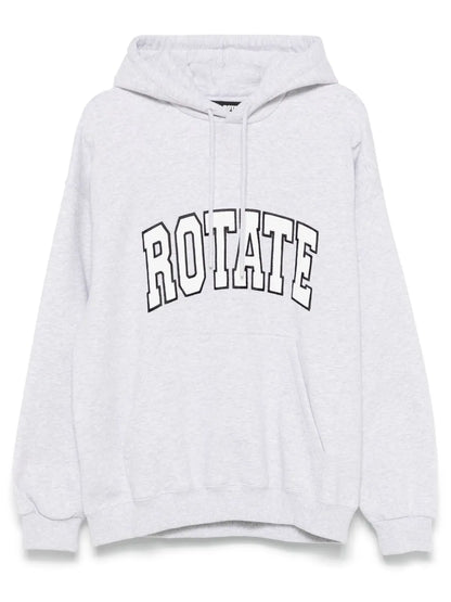 Logo-Embroidered Hoodie
