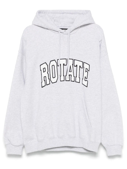 Logo-Embroidered Hoodie