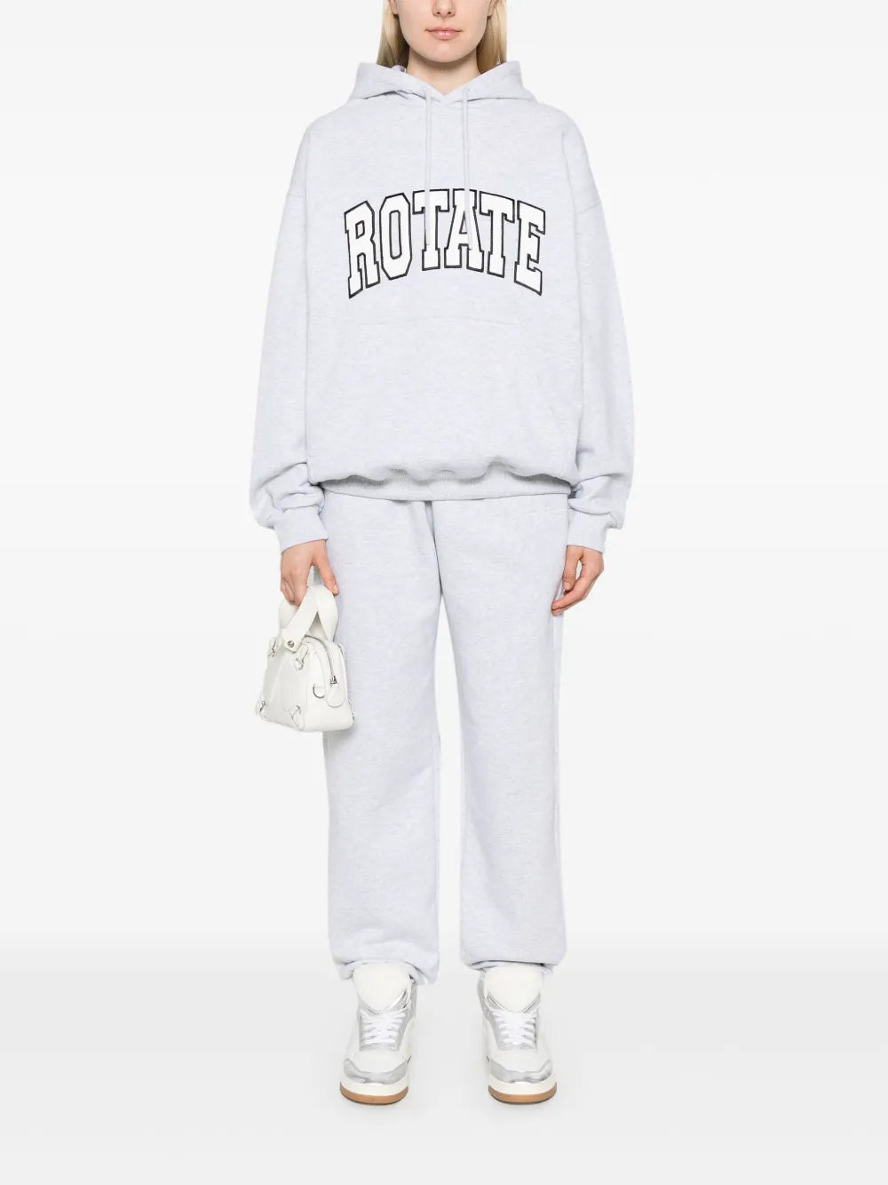 Logo-Embroidered Hoodie