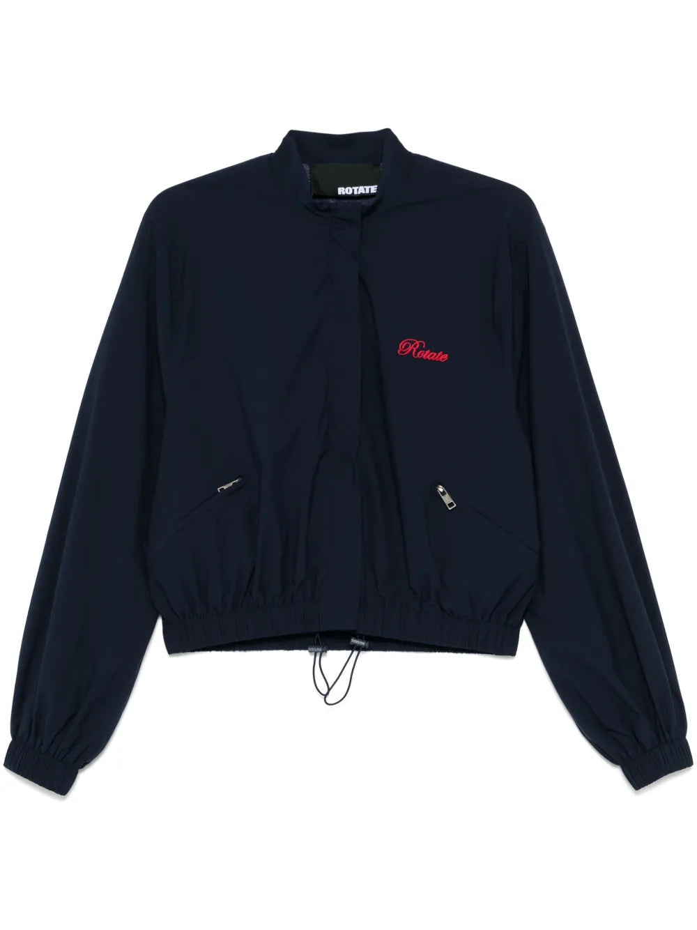 Logo-Embroidered Jacket