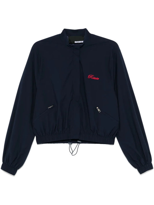 Logo-Embroidered Jacket