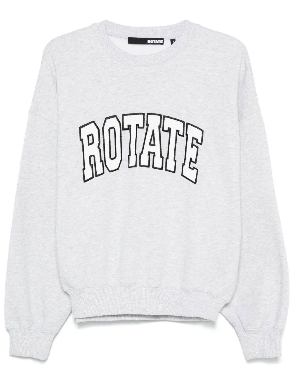 Embroidered-Logo Crew-Neck Sweatshirt
