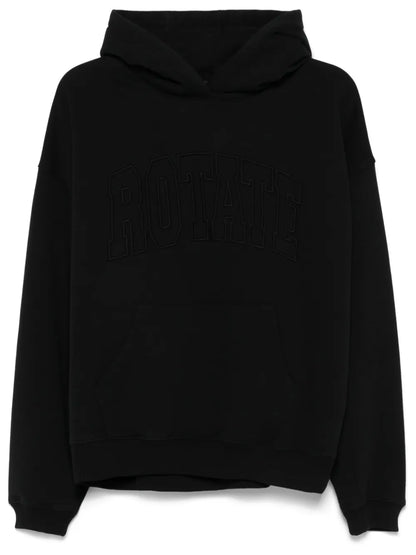 Logo-Embroidered Hoodie