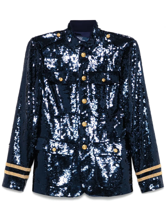 Sequinned Jacket