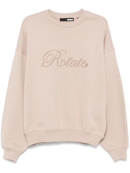 Logo-Embroidered Sweatshirt
