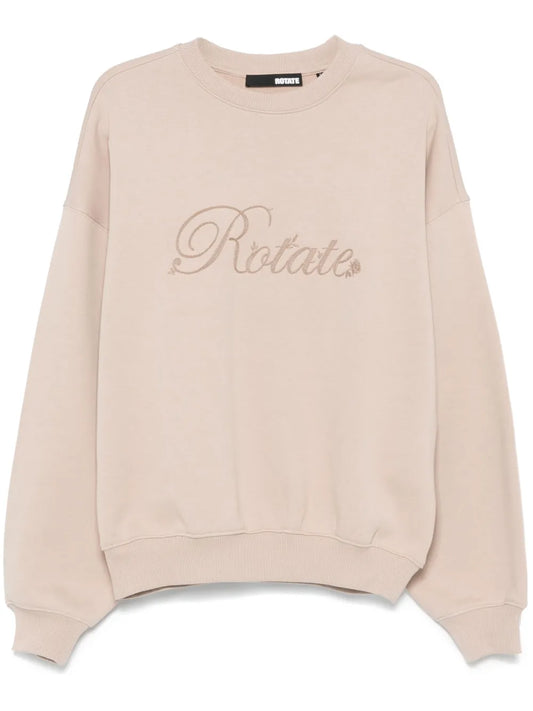 Logo-Embroidered Sweatshirt