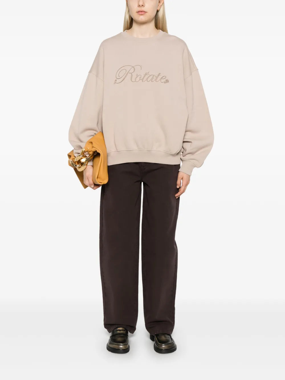 Logo-Embroidered Sweatshirt