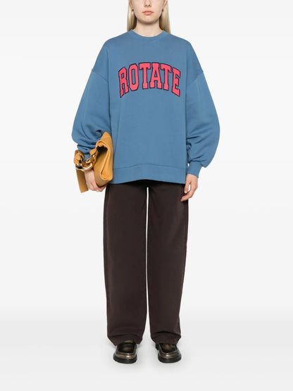 Logo-Embroidered Sweatshirt