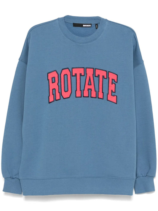Logo-Embroidered Sweatshirt