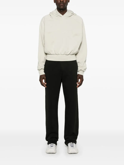 Straight-Leg Track Trousers