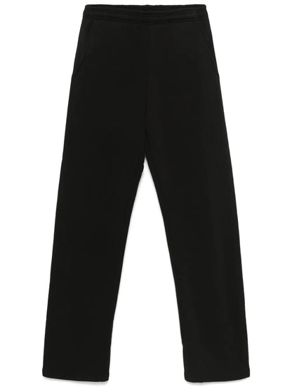 Straight-Leg Track Trousers