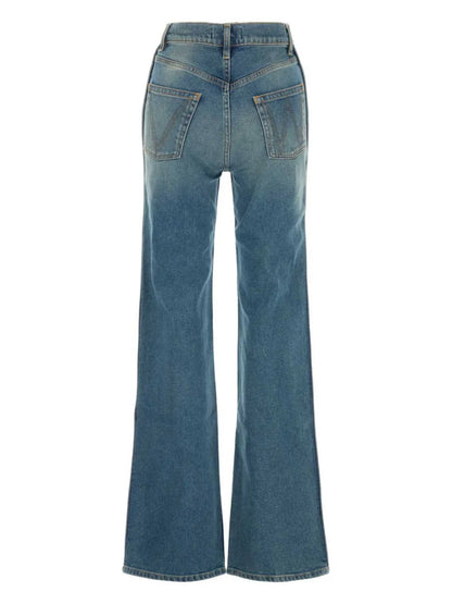 W Ray Flared Jeans