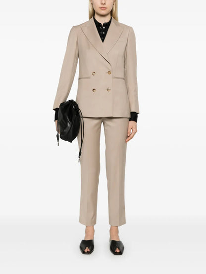 Double-Breasted Blazer