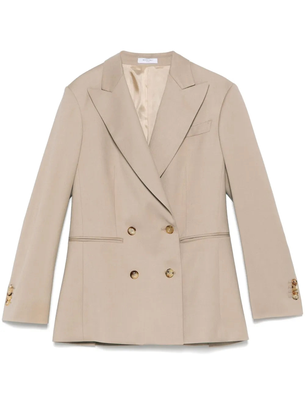 Double-Breasted Blazer