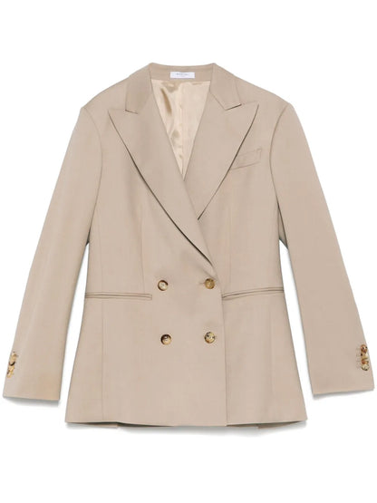 Double-Breasted Blazer