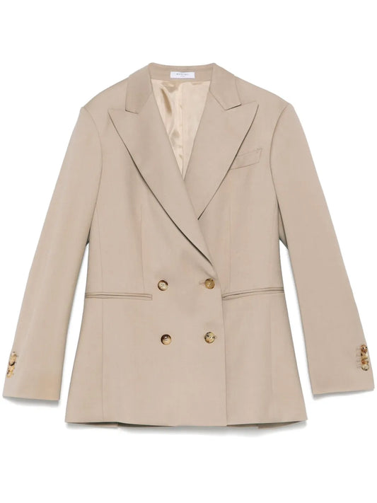 Double-Breasted Blazer