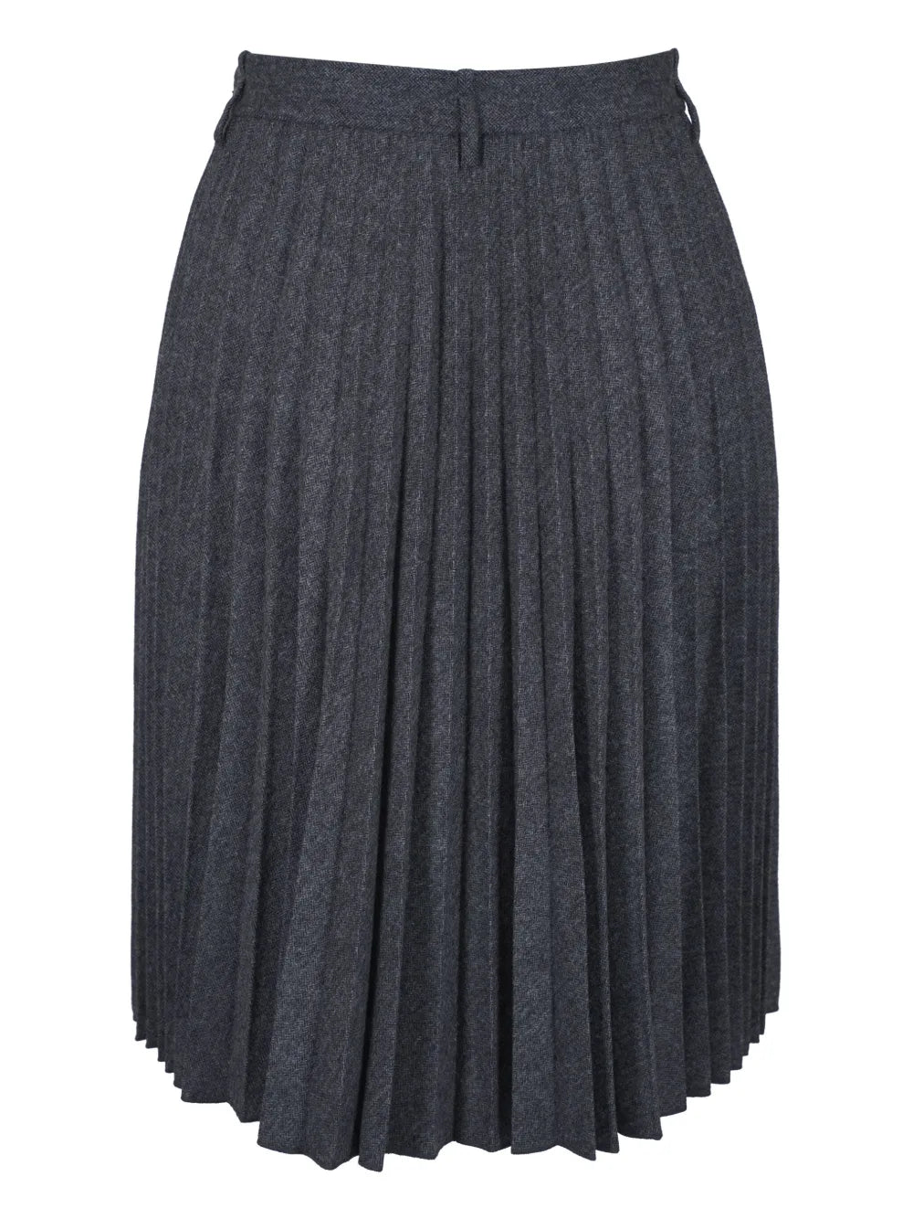 Pleated Midi Skirt