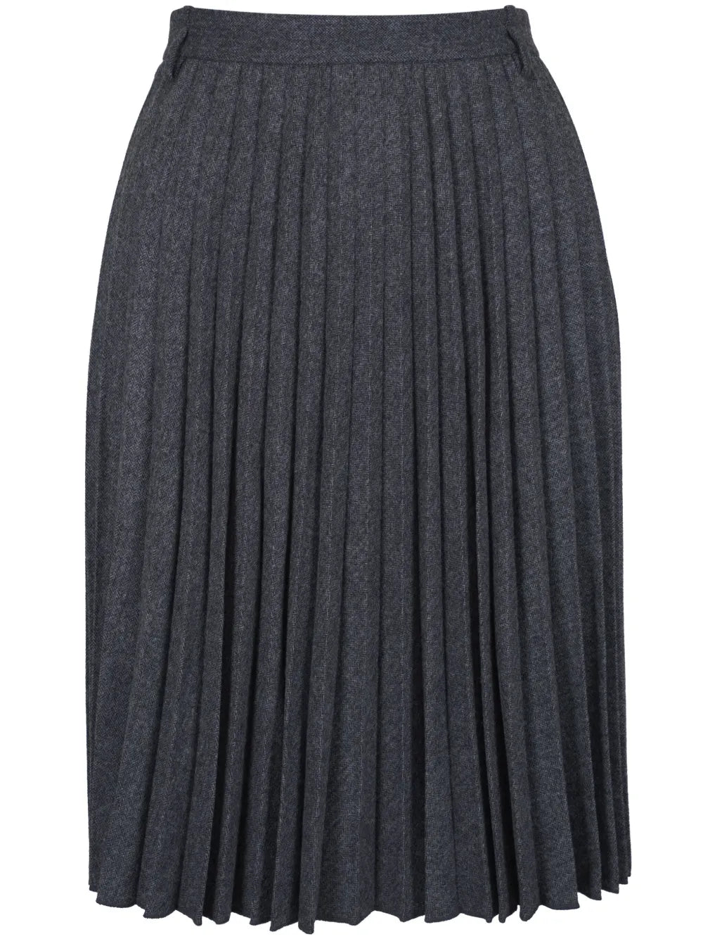 Pleated Midi Skirt