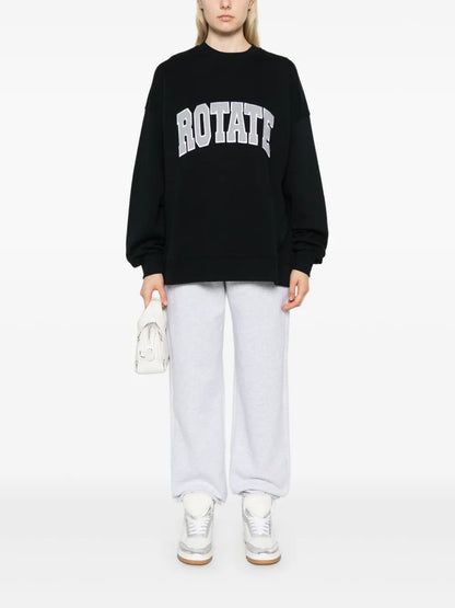 Logo-Embroidered Sweatshirt