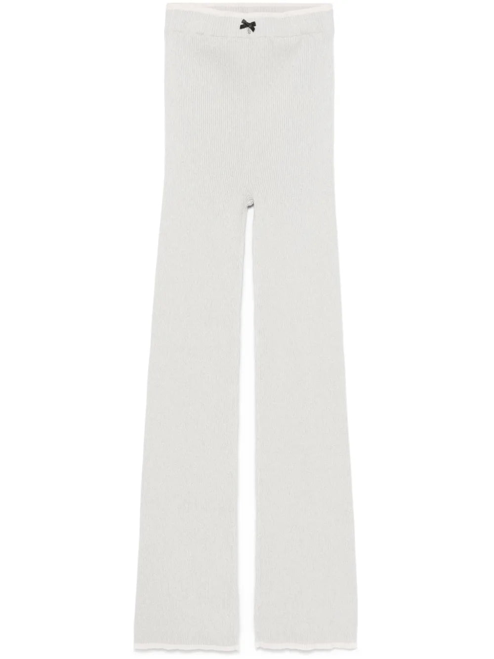 Ribbed Flared Leggings