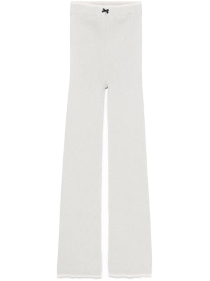Ribbed Flared Leggings