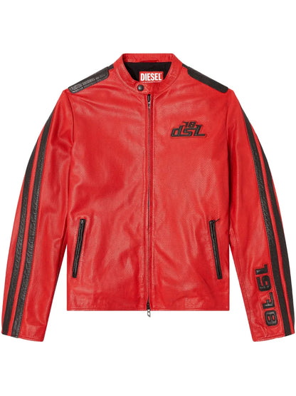 Pop Leather Jacket