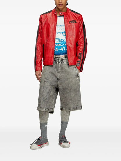 Pop Leather Jacket