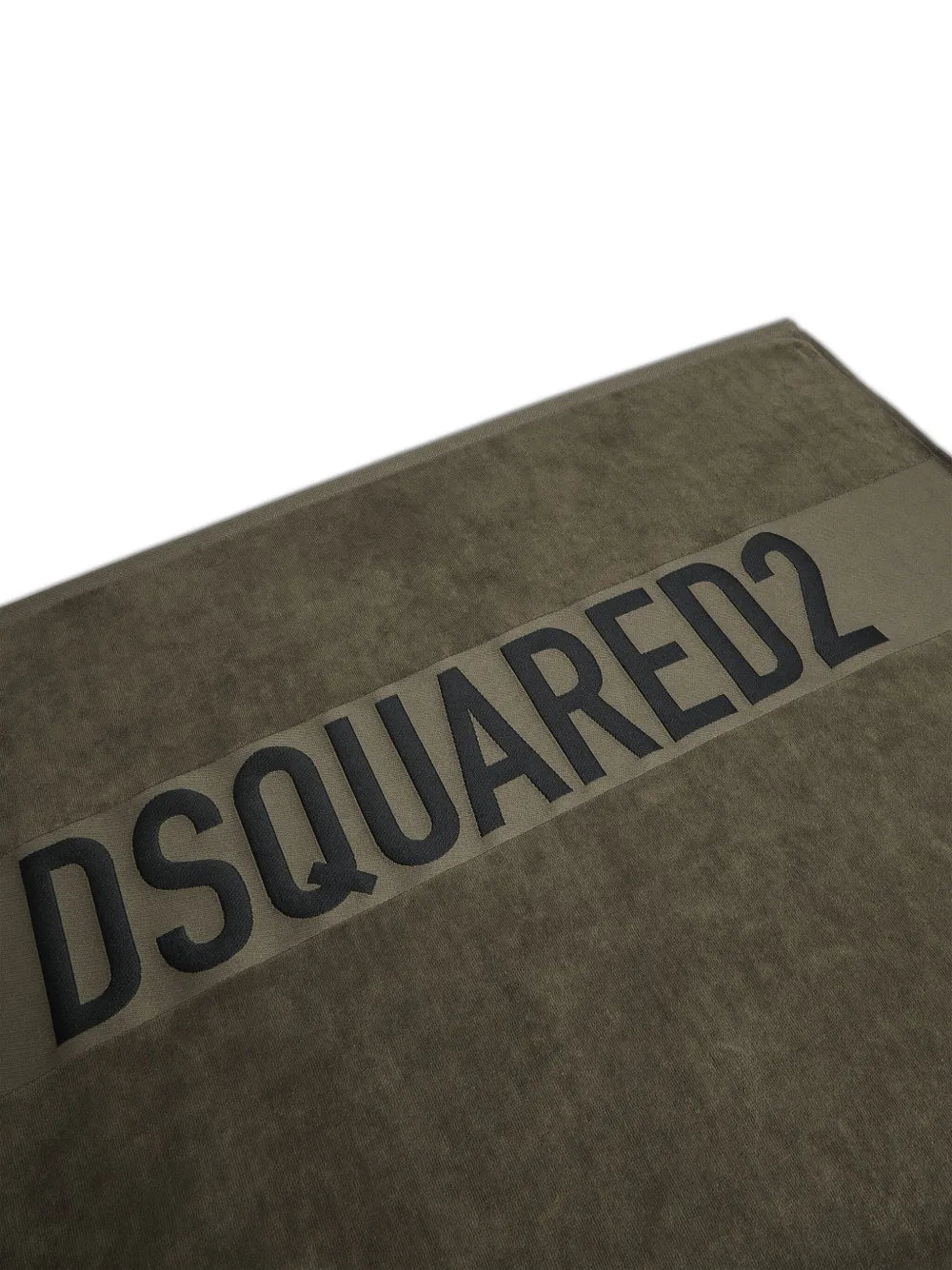 Logo-Print Beach Towel