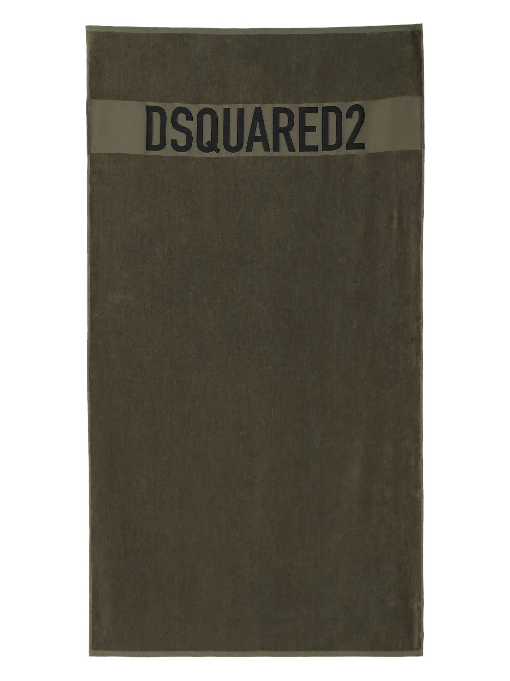 Logo-Print Beach Towel